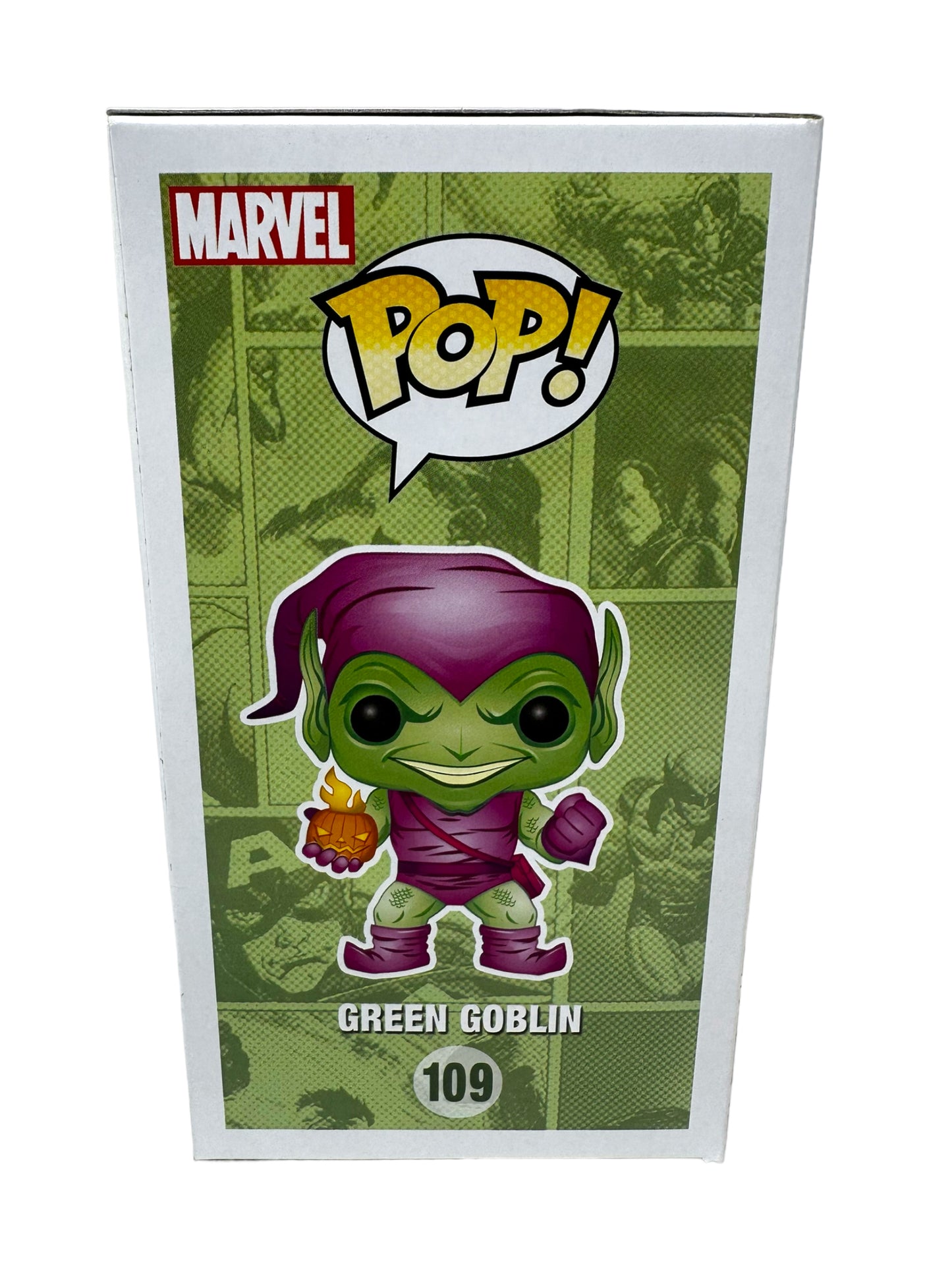 Sold 2016 ECCC Green Goblin GITD LE300