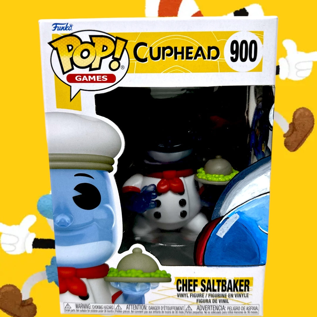 Games - Cup Head - Chef Saltbreaker 900 TCC X “Mooch” Custom