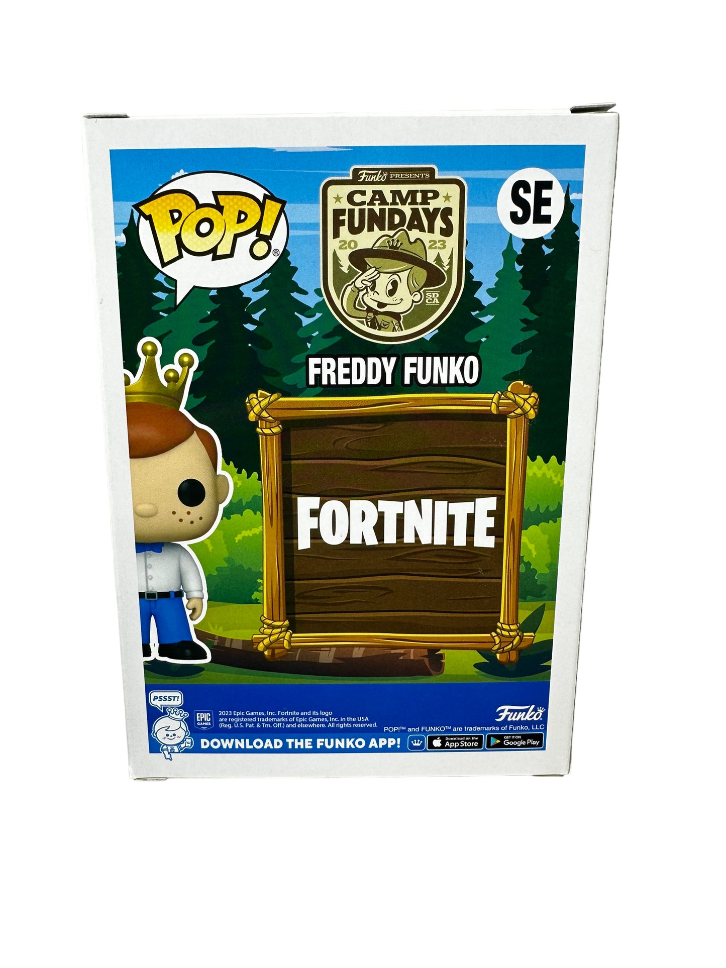 Sold 2023 Freddy Funko as Midas (Shadow) Gold LE250