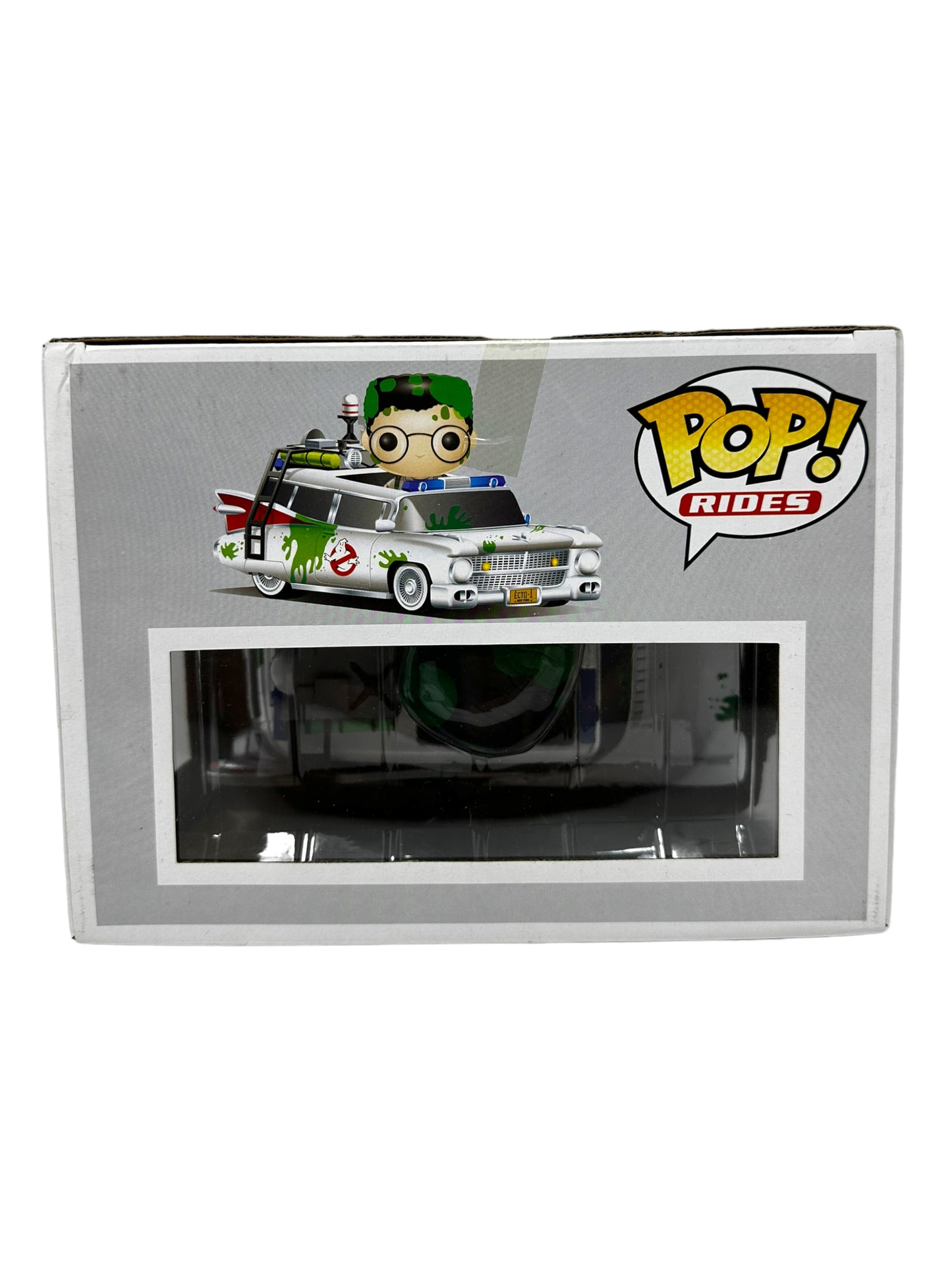 2014 Toy Tokyo NYCC Ecto-1 w(with Dr. Egon Spengler) slimed 04