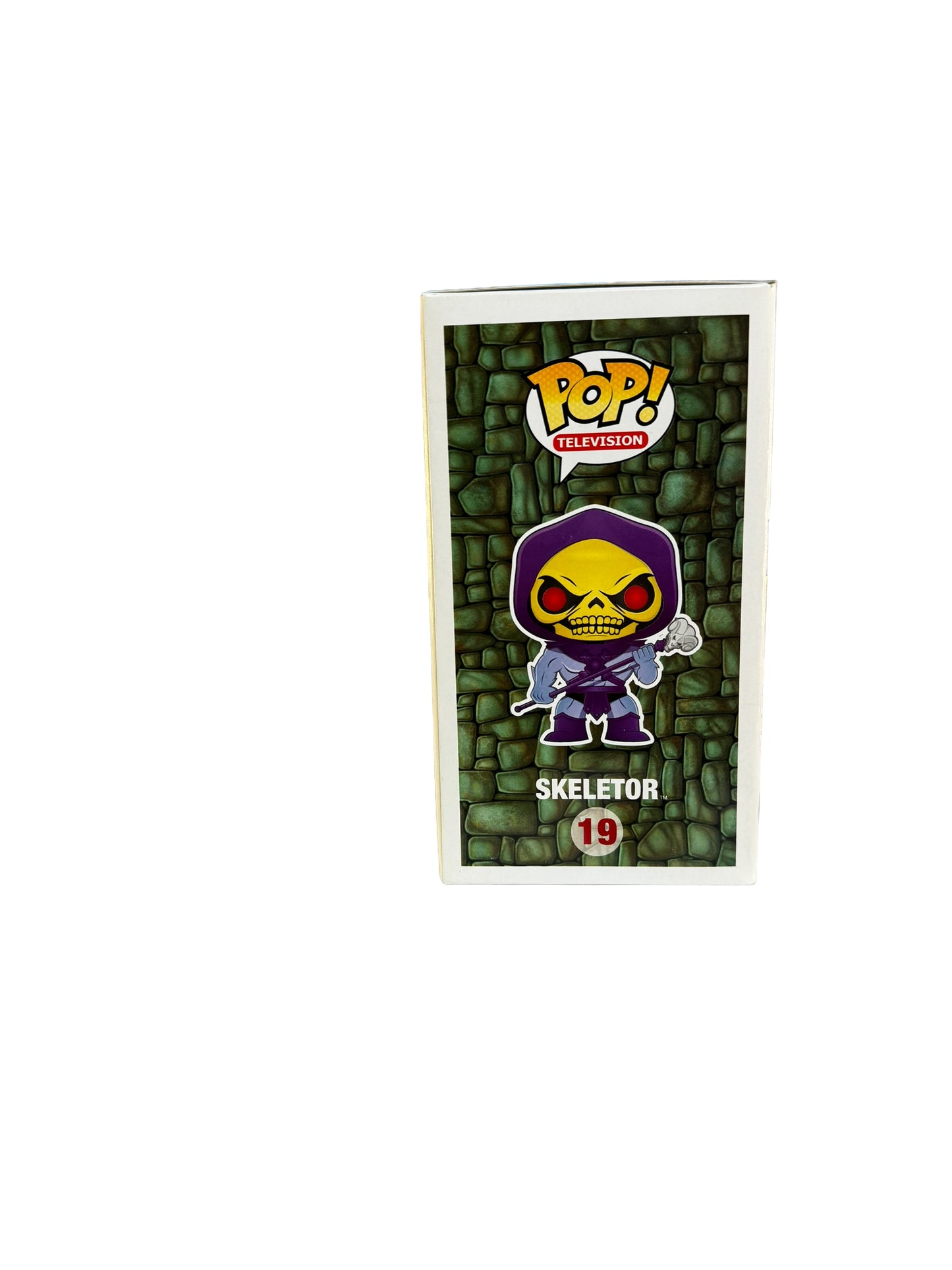 Sold 4/15 - 2013 Gemini Exclusive Skeletor 19 Error Sticker