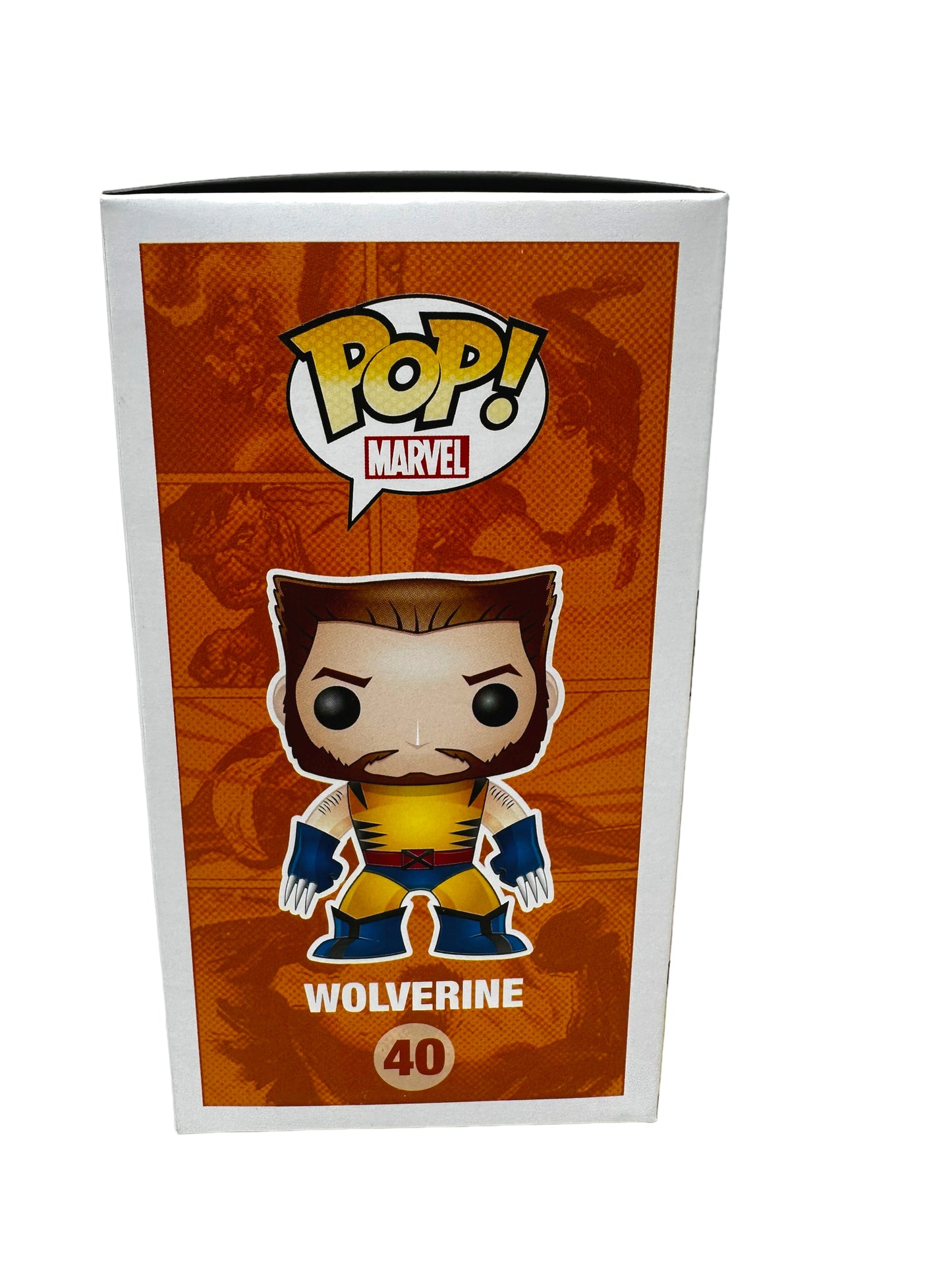 Sold 10/15 2013 Wolverine GITD ToyTastik.com Exclusive