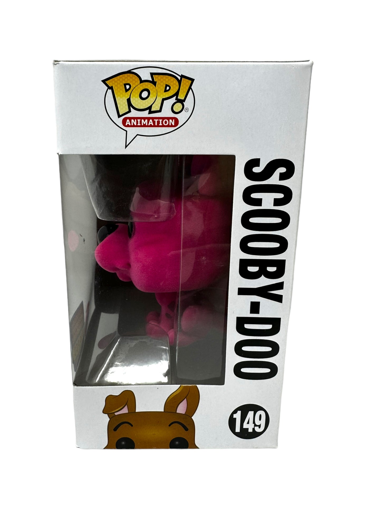 Sold 10/21 2017 SDCC Scooby Doo Pink Flocked LE1000