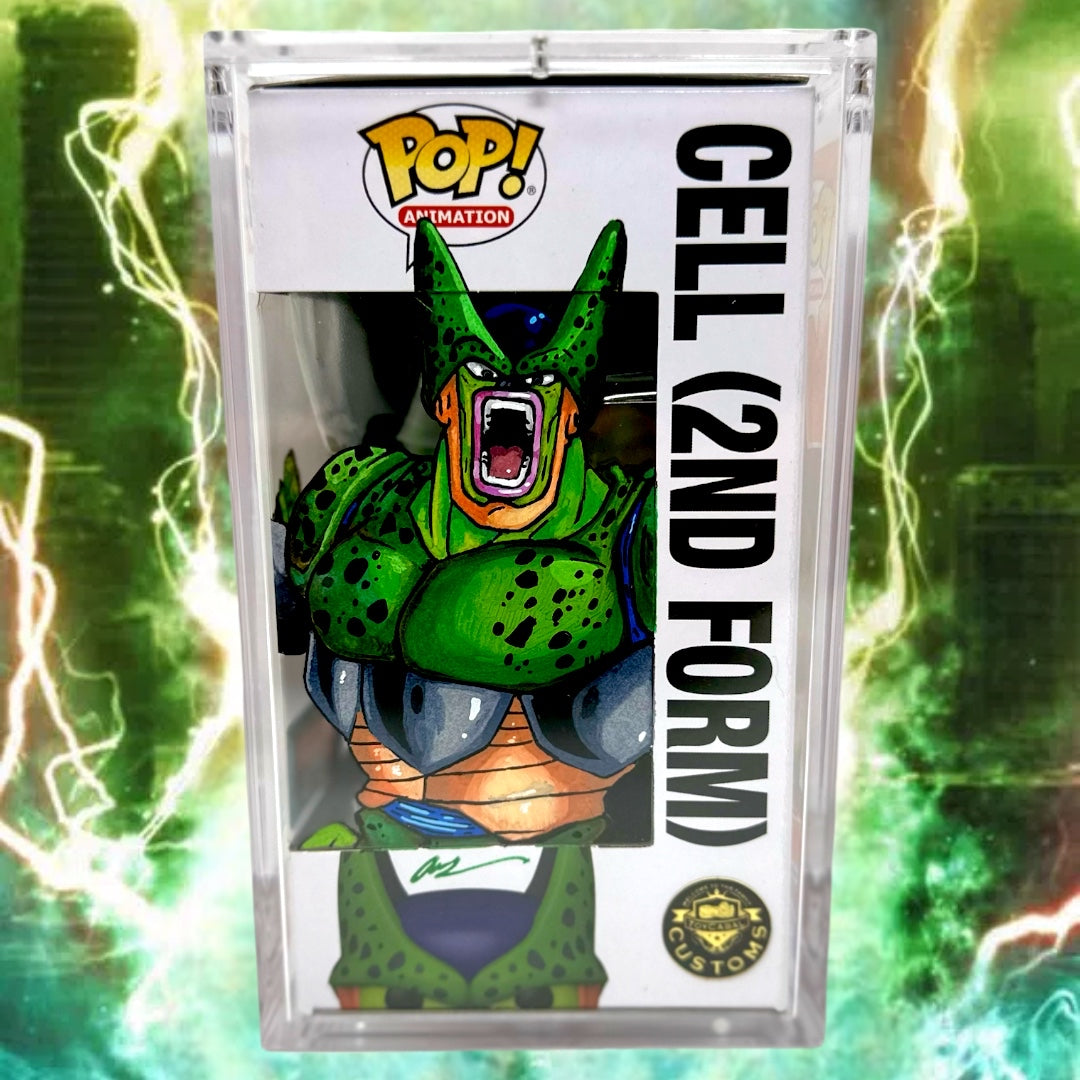 Anime - DBZ - Cell (2nd Form) TCC X “Mooch” Custom