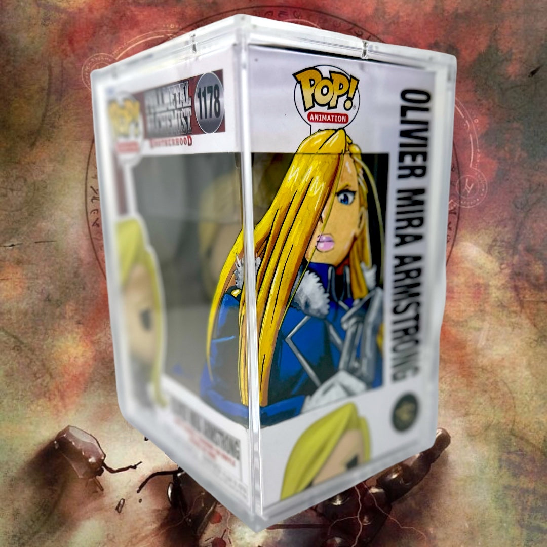 Anime - FMA - Olivier Mira Armstrong - TCC X “Mooch” Custom