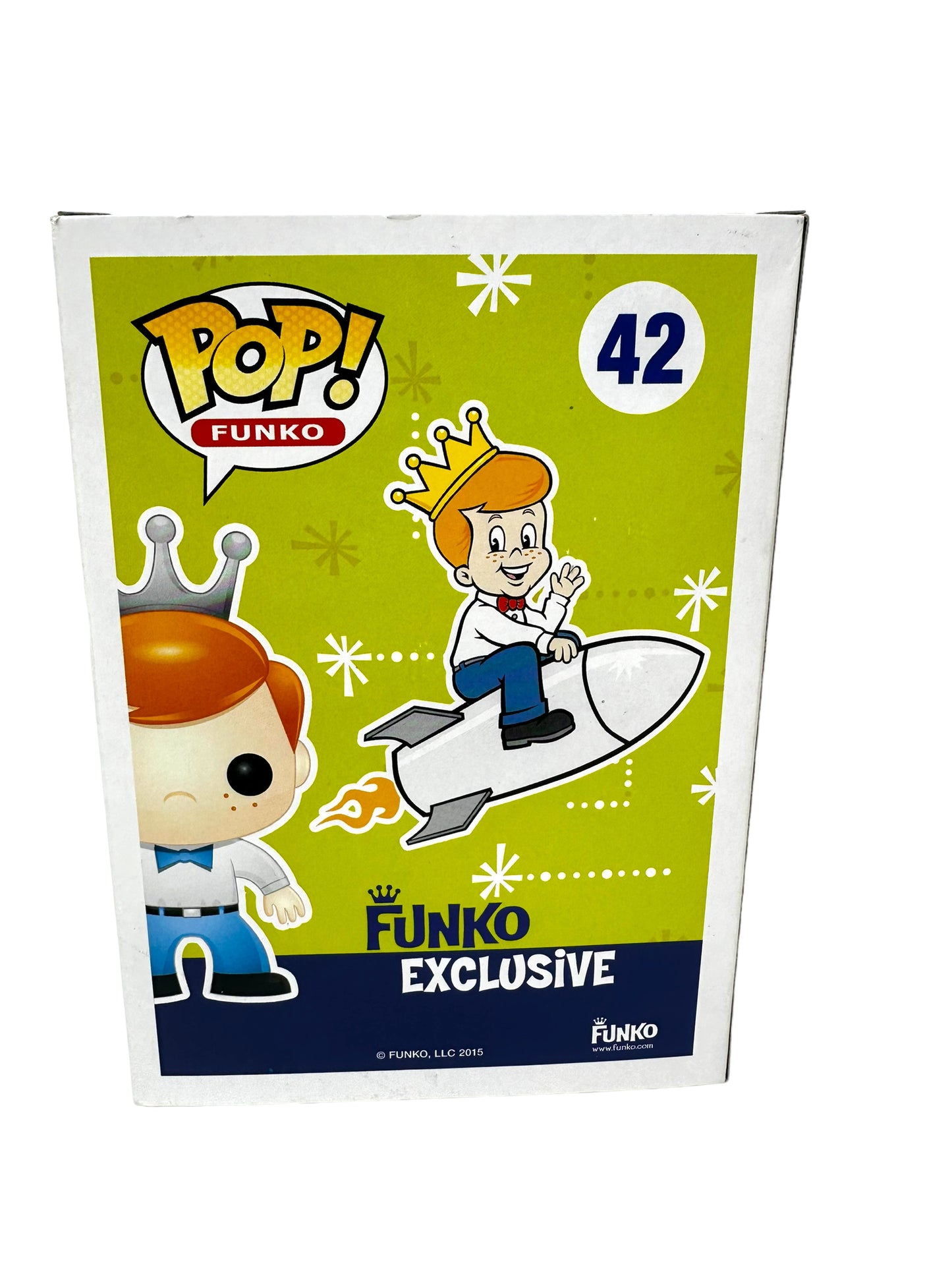 Sold 2015 Freddy Funko Twisty Bloody John Carroll Lynch Signed JSA COA LE500