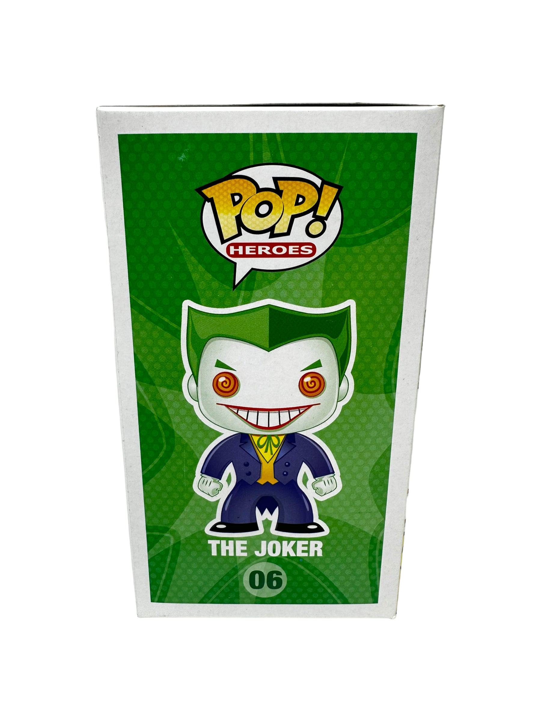 Funko Pop! - #337 - Joker with hat (metallic Funko Pop! - #337 - Joker with hat (metallic