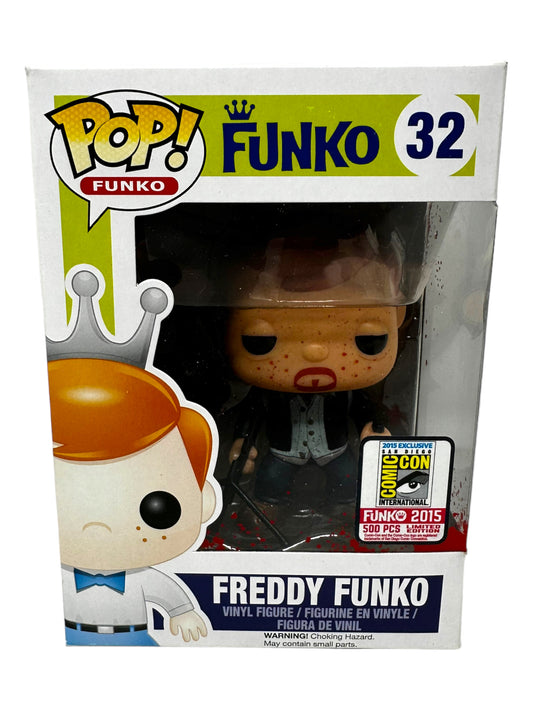 Sold 2015 SDCC Freddy Funko Daryl Dixon (Bloody) LE500