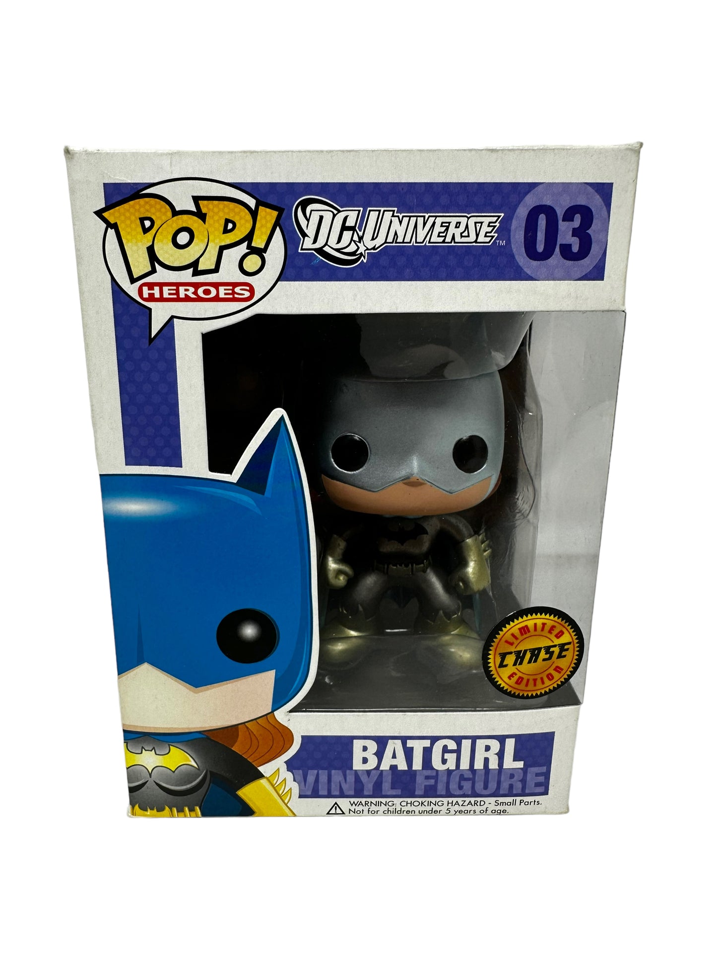 Sold - 2010 1st run (Black Bat) Batgirl 03 chase Metallic