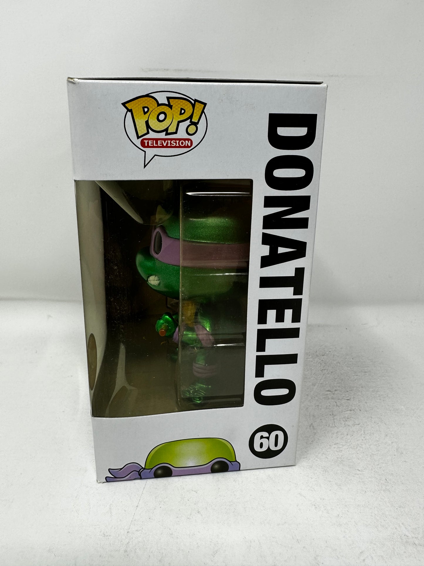 2013 SDCC Metallic Donatello 60 LE1008