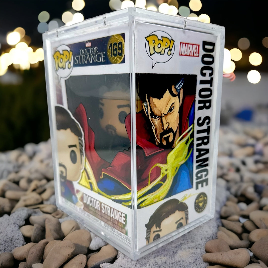 Sold 10/19 Marvel - Dr. Strange 169 TCC X “Mooch” Custom