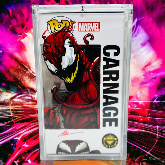 Sold - Marvel - Carnage 926 TCC X “Mooch” Custom