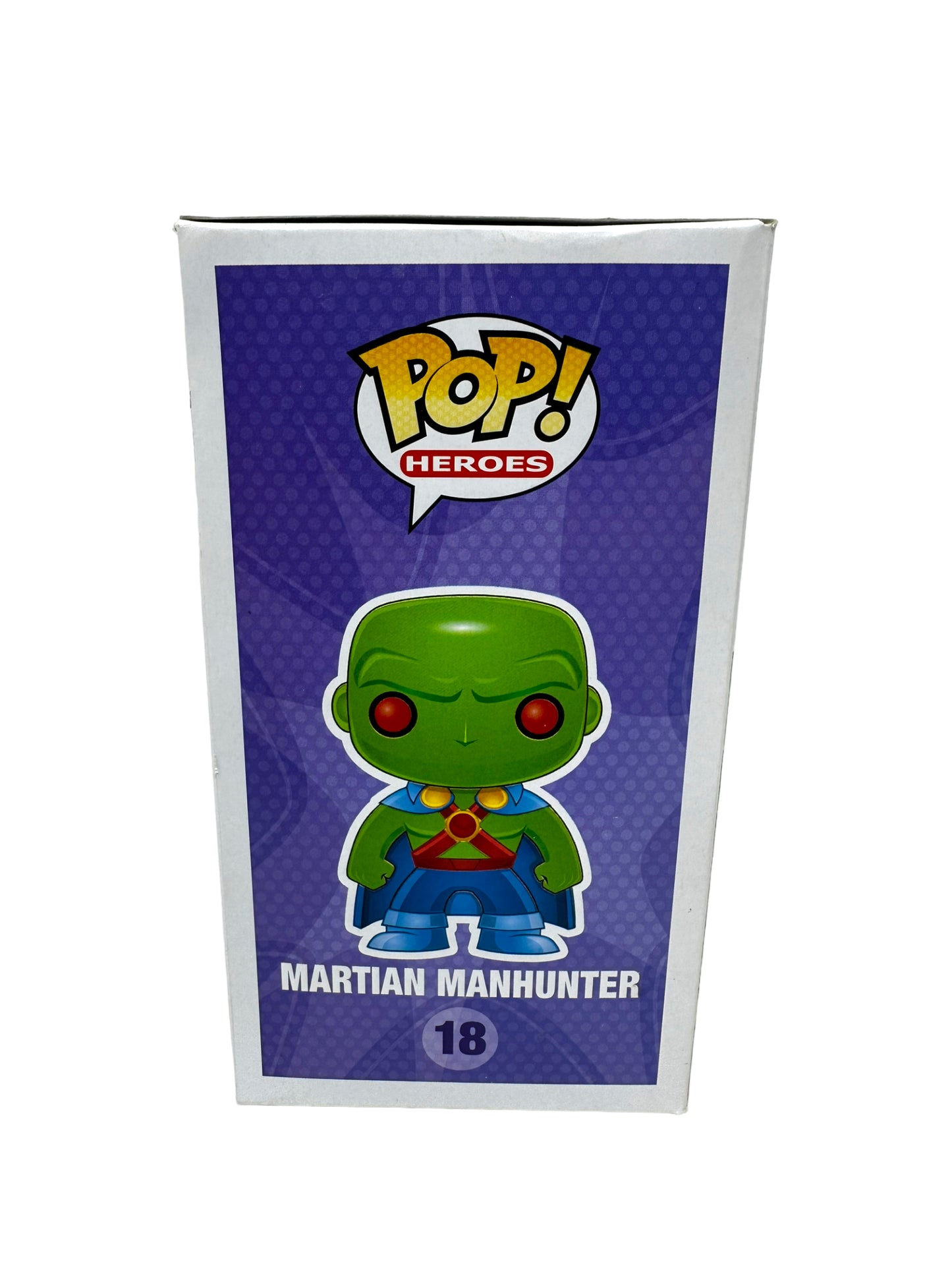 2011 DCU Martian Manhunter 18