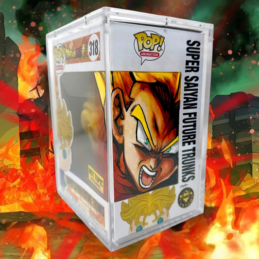 Anime - DBZ - Super Saiyan Future Trunks 318 TCC X “DNA” Custom