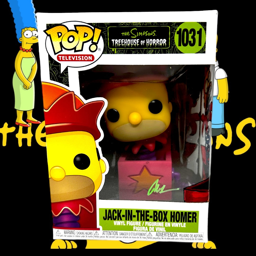 SOLD - Retro - The Simpsons - Jack in the box Homer 1031 TCC X “Mooch” Custom