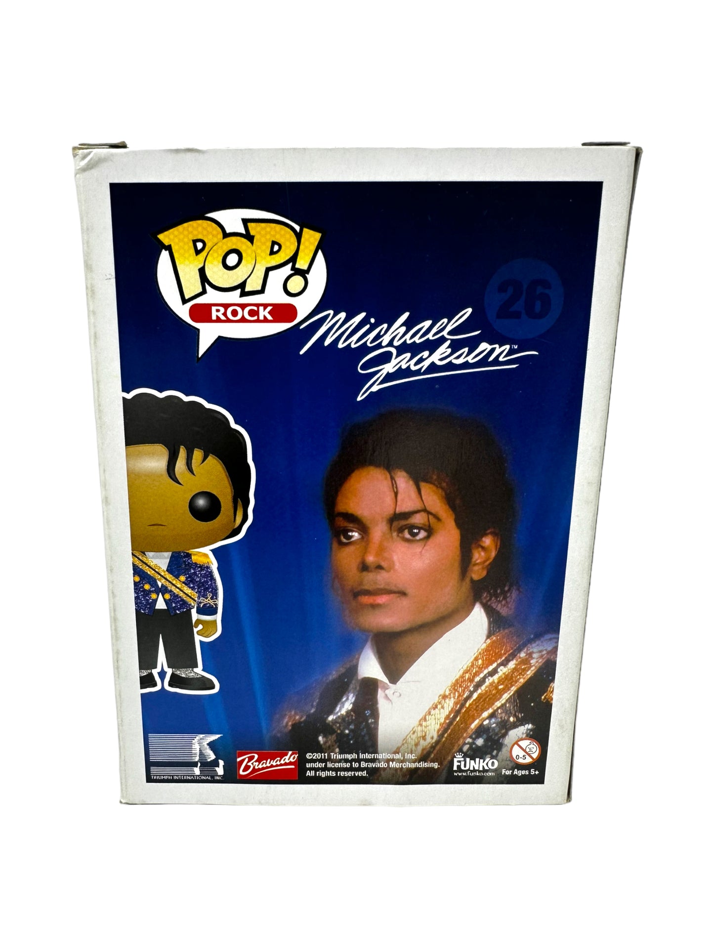 Sold 9/25 2013 Michael Jackson 26