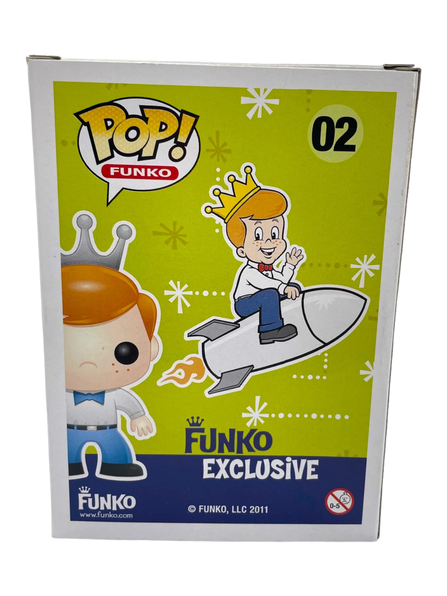 2011 Freddy Funko as Count Chocula SDCC 02 LE 125