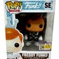 2017 SDCC Freddy Funko Black Power Ranger LE24