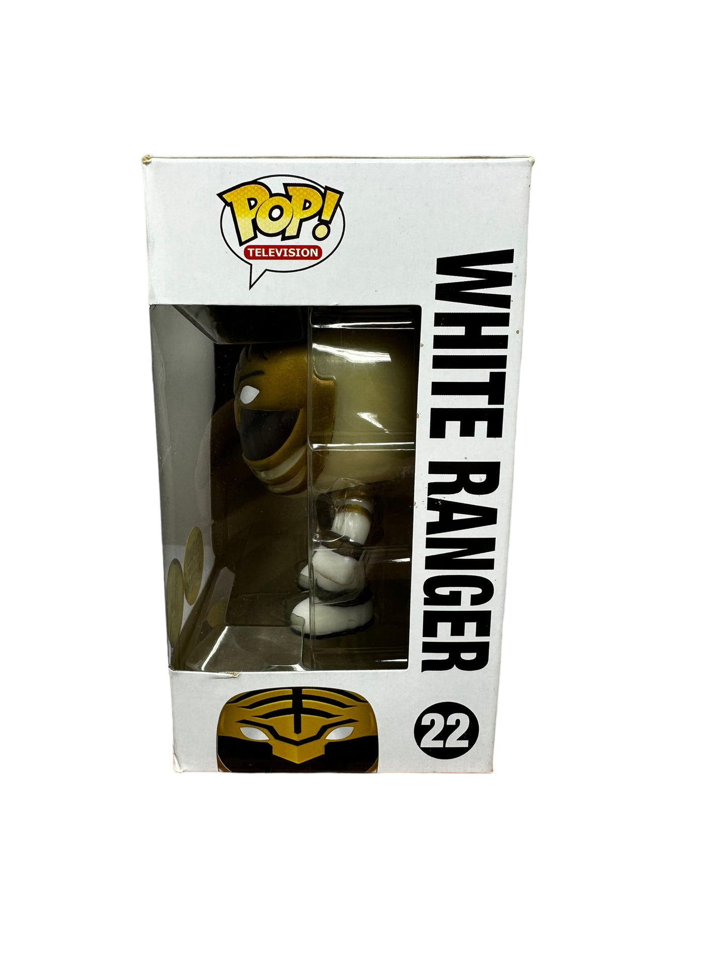 2013 SDCC White Ranger GITD LE480