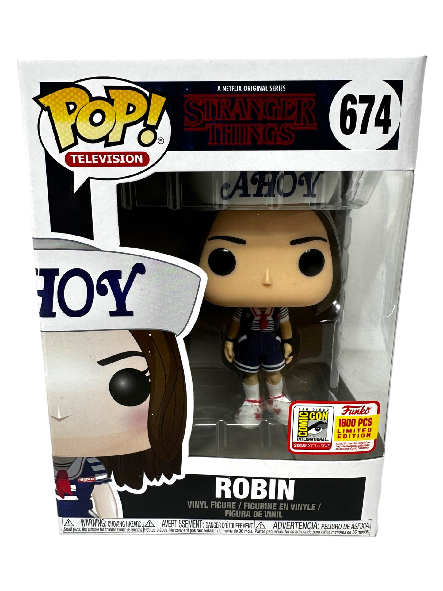 Sold 2018 SDCC Robin Stranger Things LE1800