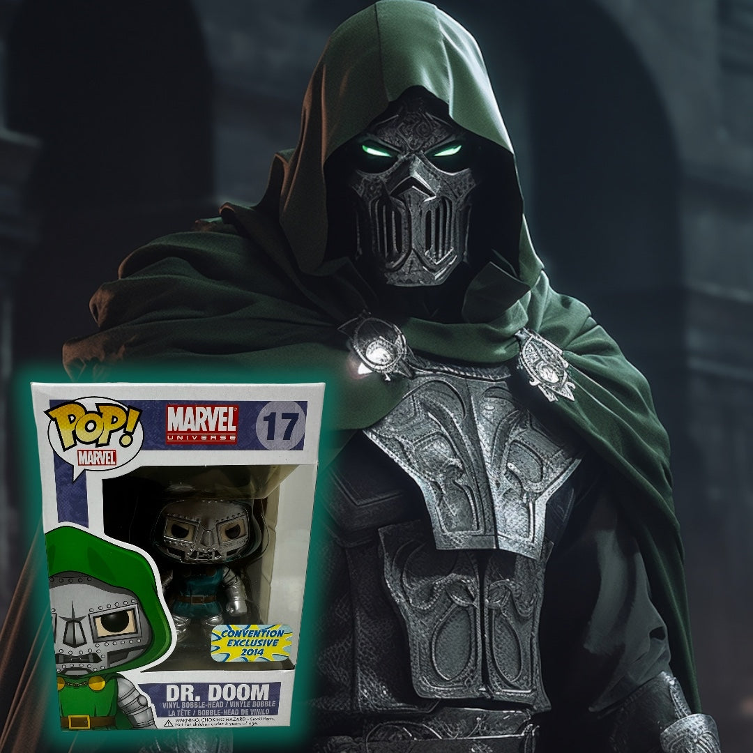 Sold 10/10 2014 Dr. Doom Metallic Philippines Con Exclusive