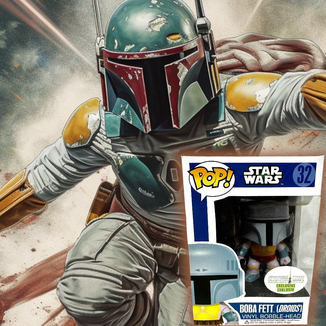 2013 Celebrations Boba Fett 32 Star Wars Celebrations EU