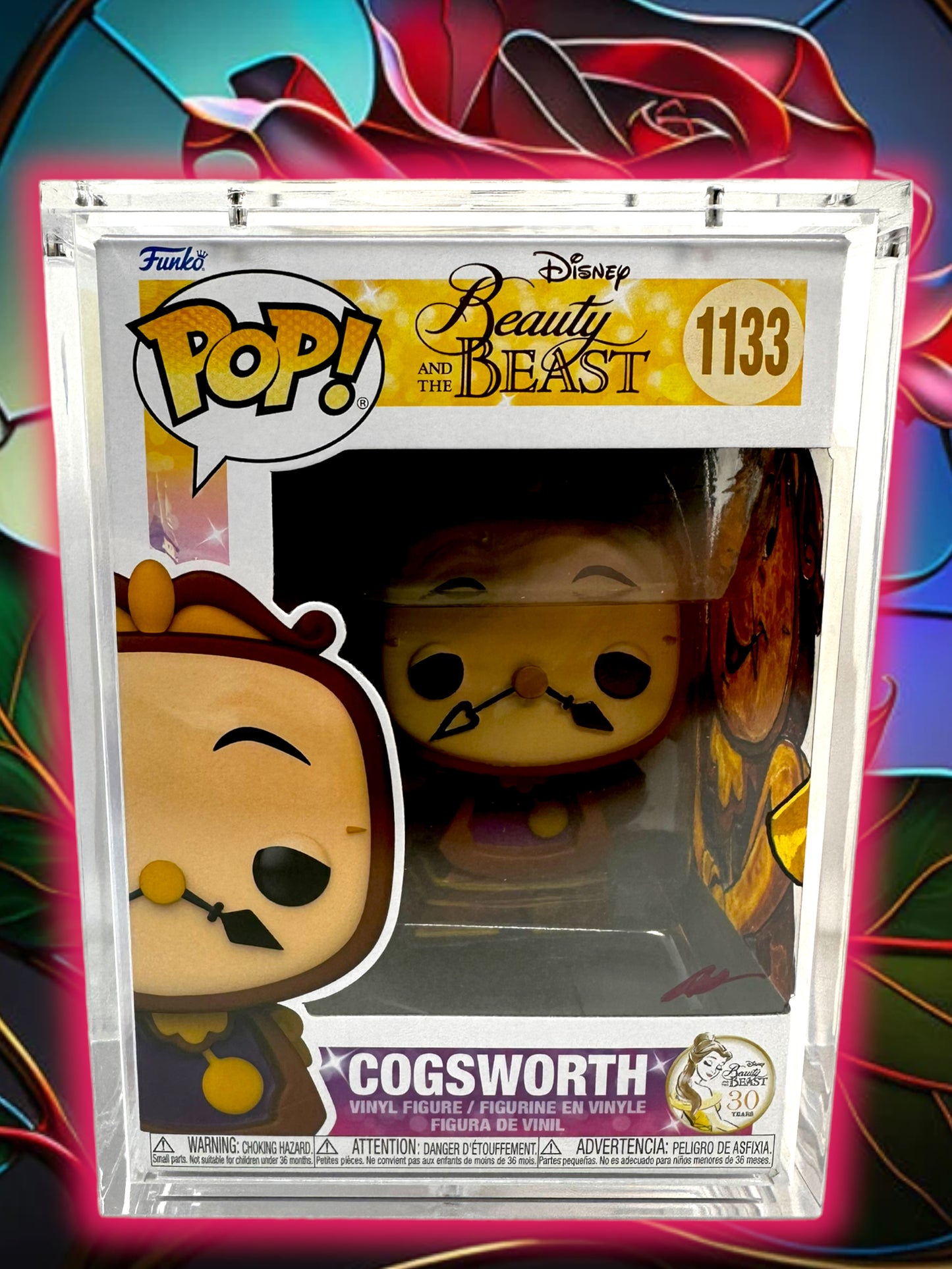 Disney - Cogsworth 1133 TCC X “Mooch” Custom