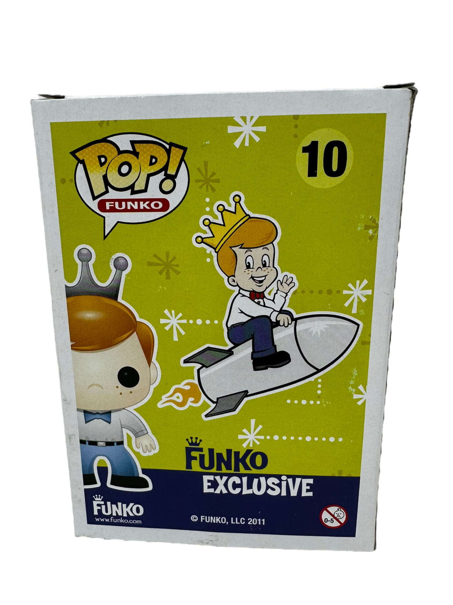 Sold 2012 SDCC Freddy Funko Martian 10 LE96