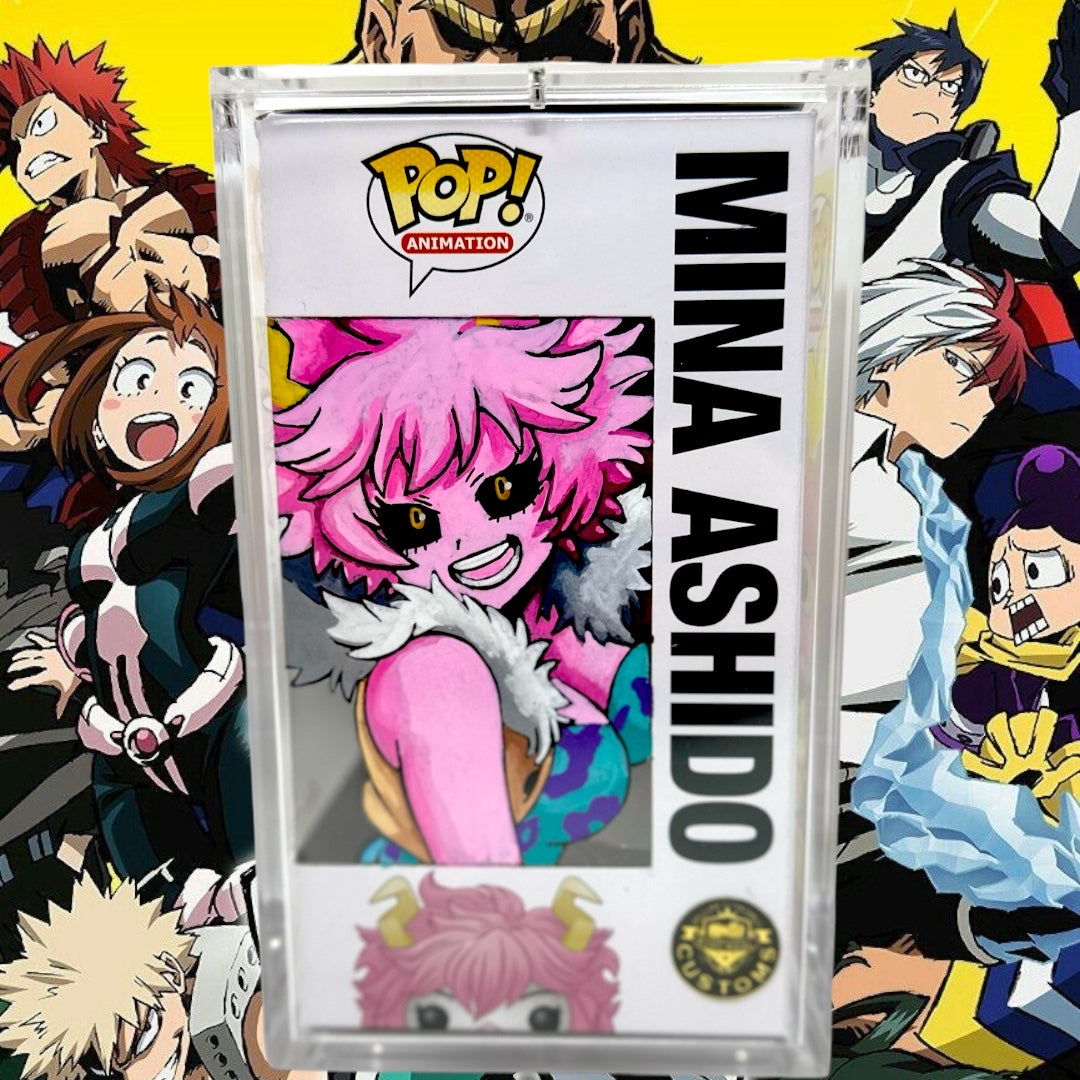 Anime - MHA - Mina Ashido 790 TCC X “Mooch” Custom