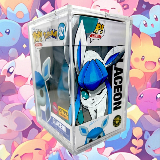 SOLD - Anime - Pokémon Glaceon 921 TCC X “Mooch” Custom