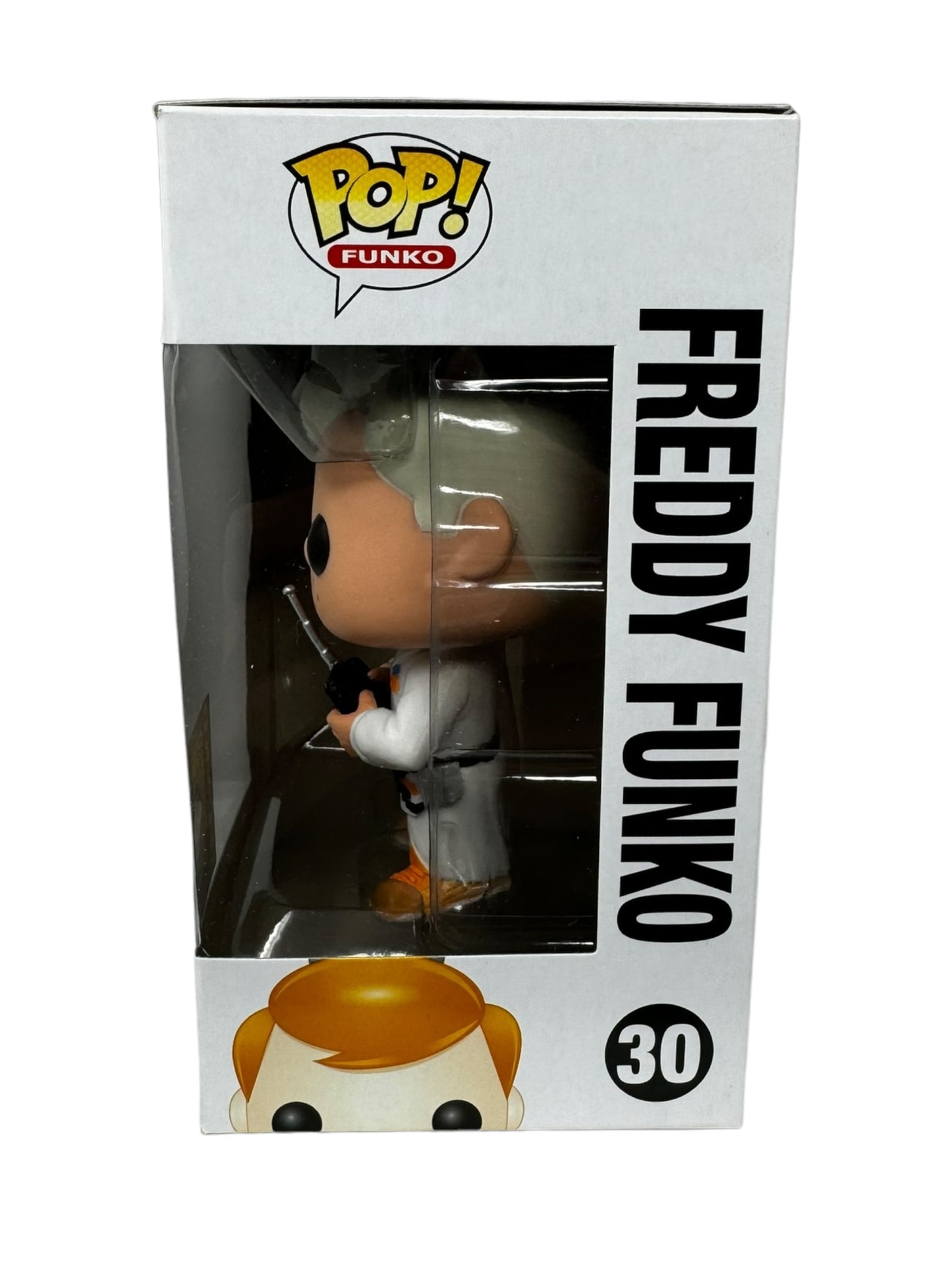 2014 SDCC Freddy Funko Doctor Emmett Brown Back To The Future Limited To 96 PCs