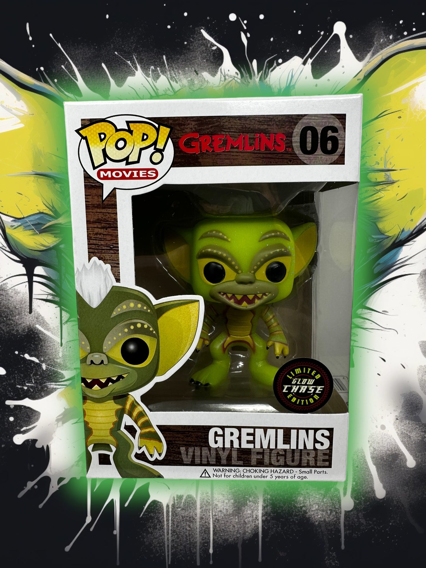 Sold 2018 Gremlins 06 GITD Chase