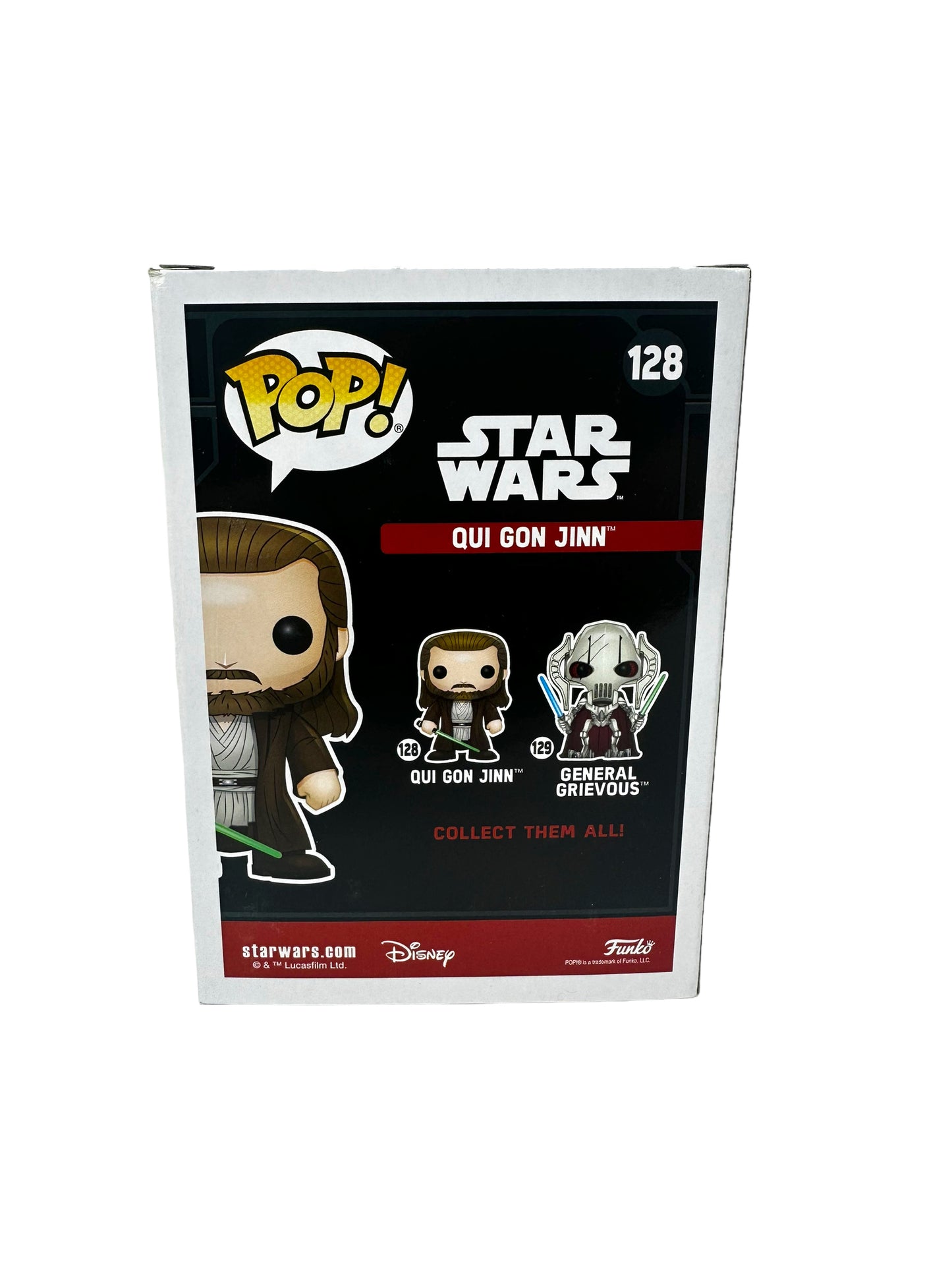 2016 NYCC Qui Gon Jinn 128 LE 2000