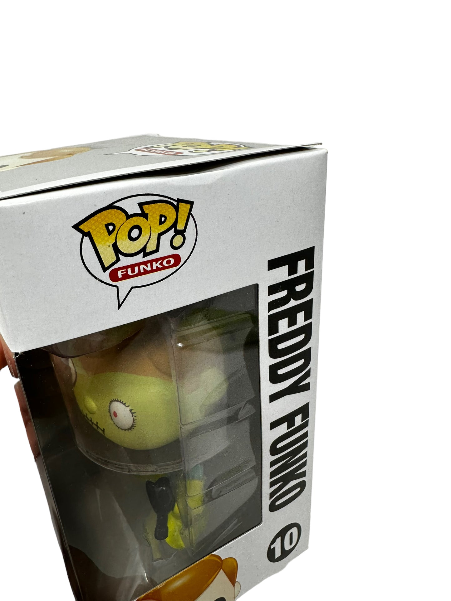 Sold 2012 SDCC Freddy Funko Martian 10 LE96