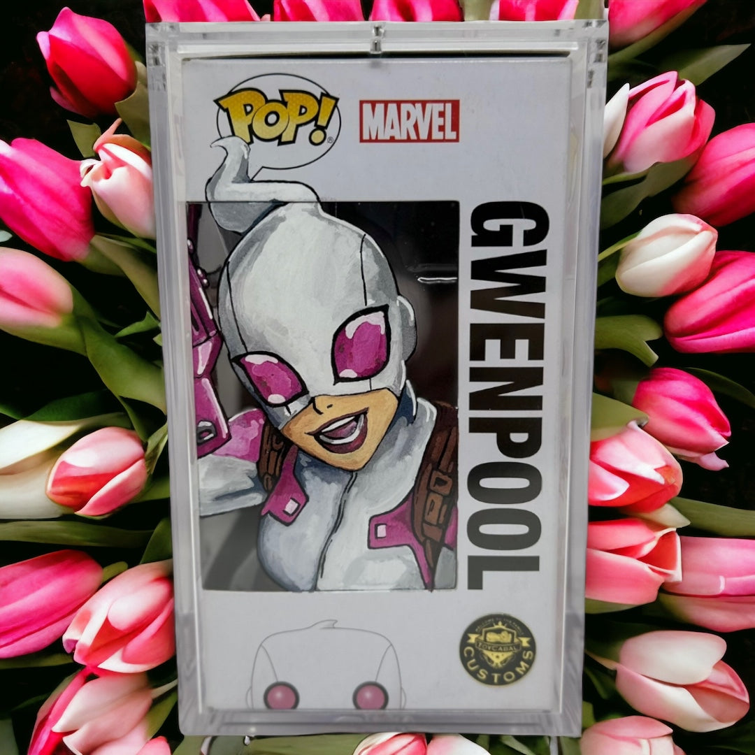 Marvel - Gwenpool 197 TCC X Mooch Custom