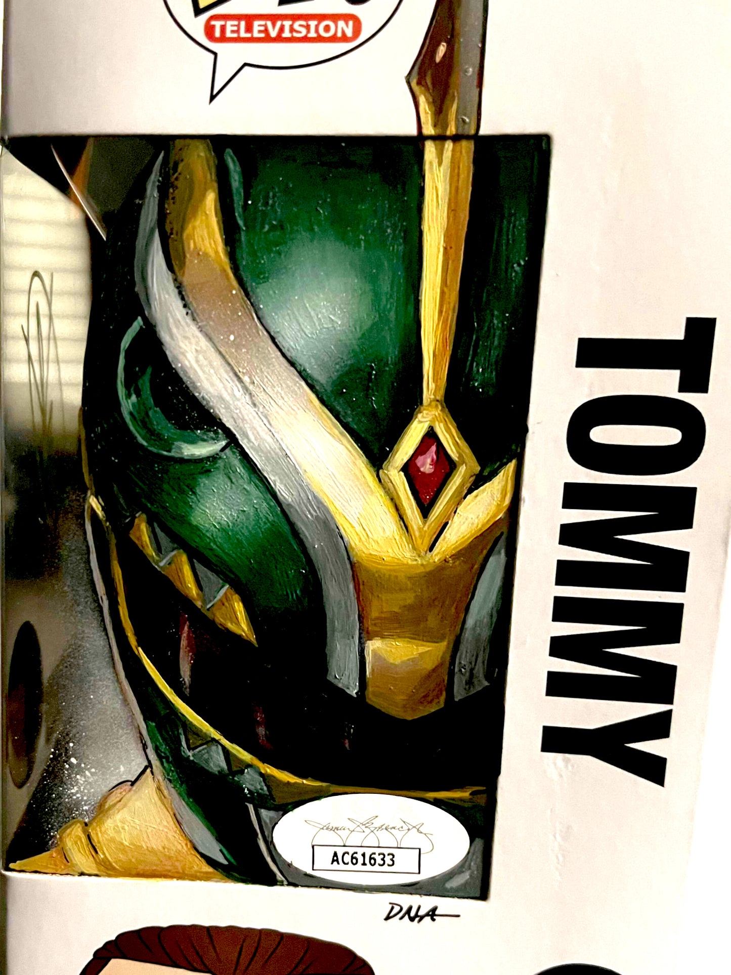 Sold Retro - Tommy Green Ranger TCC X DNA Custom