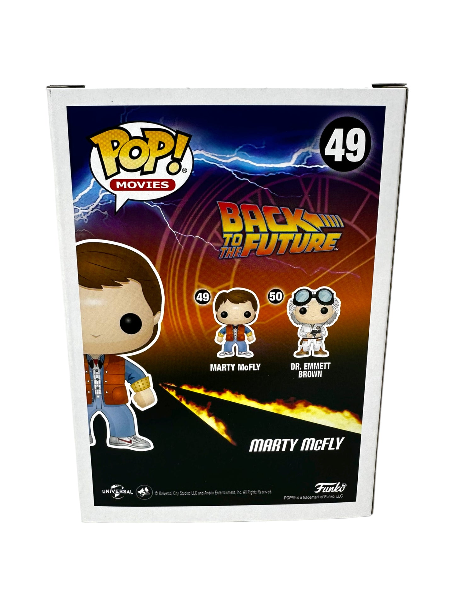 Sold 2020 P.E. Marty McFly 49 Plutonium Marty LE3000