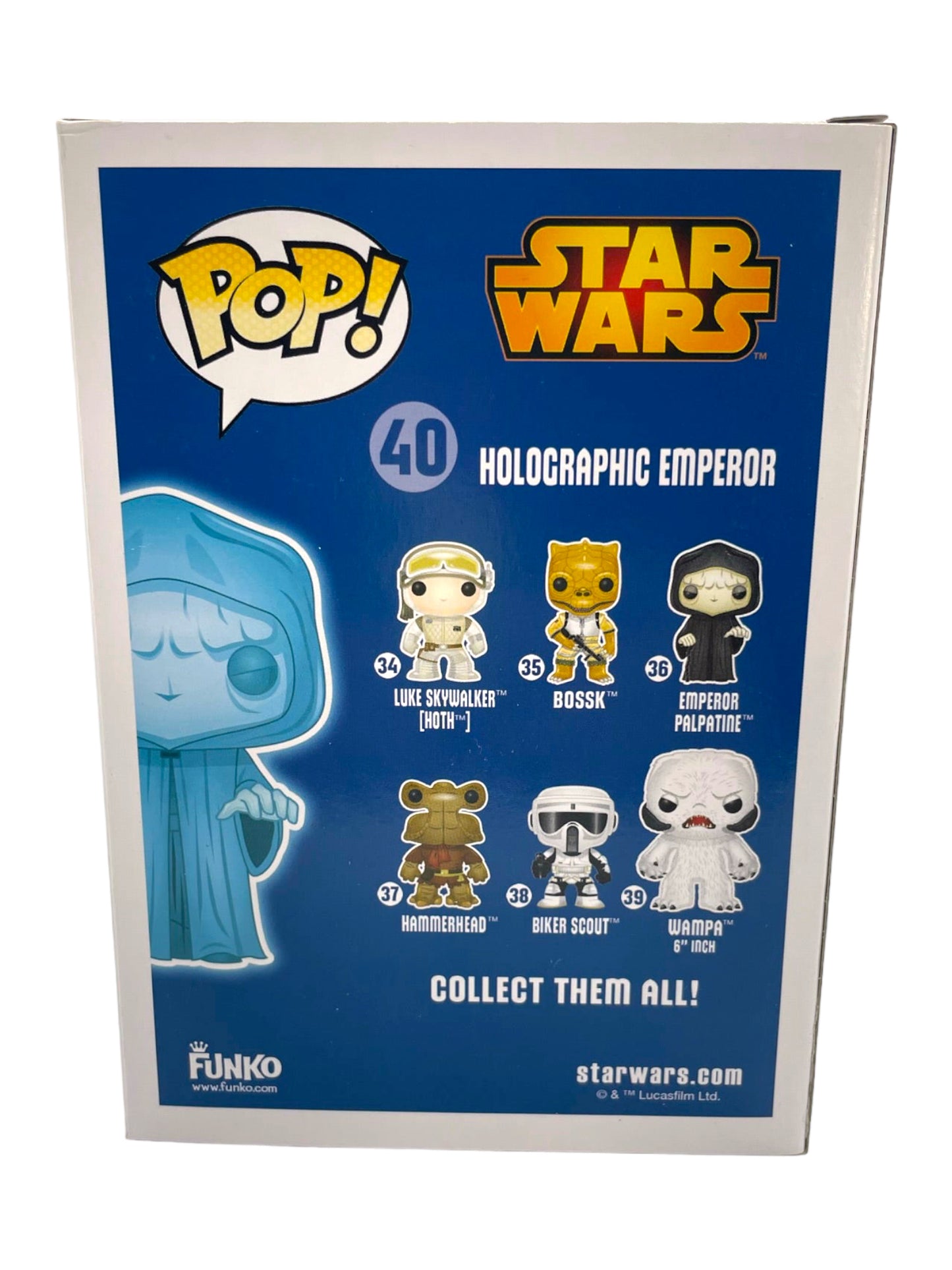 Sold 2015 Holographic Emperor GITD Toy Wars Exclusive 40