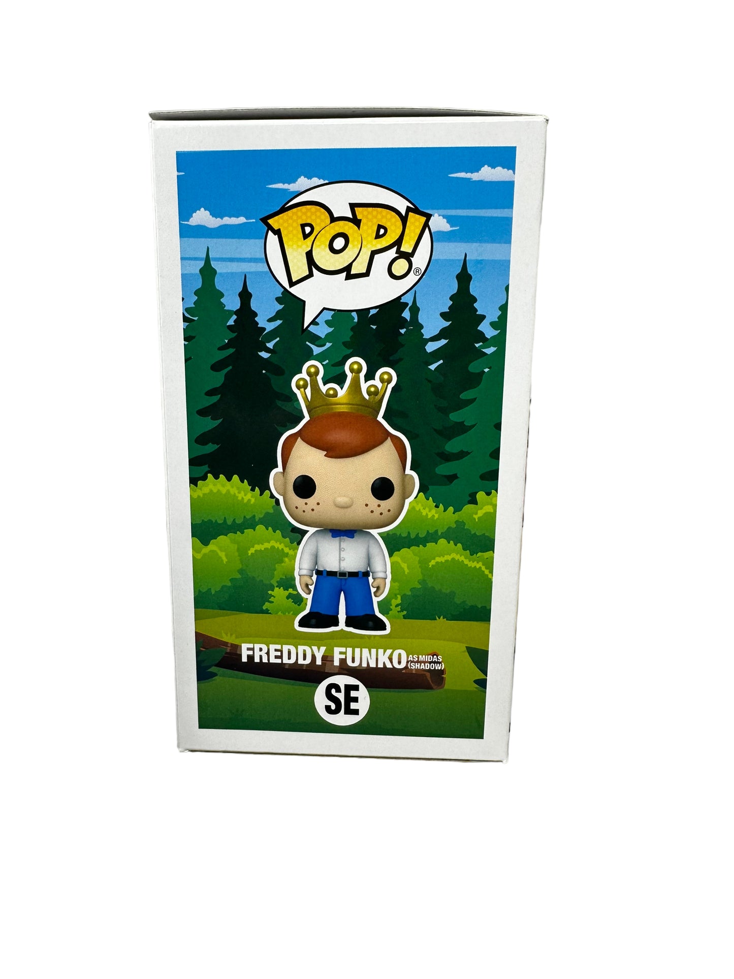 Sold 2023 Freddy Funko as Midas (Shadow) Gold LE250