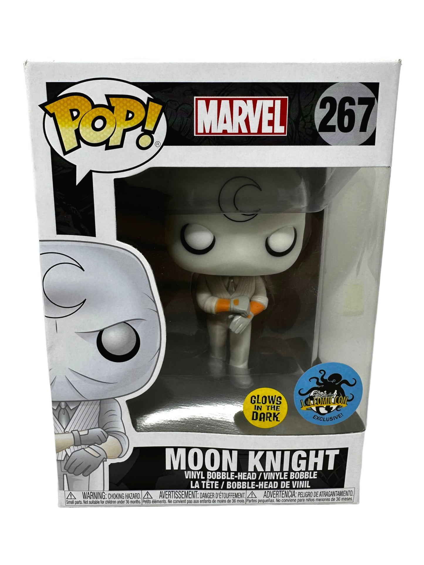 Sold - 2017 Moon Knight 267 GITD Stan Lee LA ComicCon