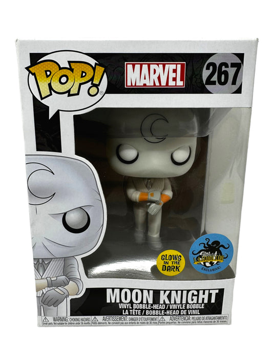 Sold - 2017 Moon Knight 267 GITD Stan Lee LA ComicCon