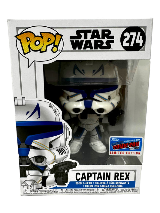 Sold 2018 NYCC Captain Rex 264