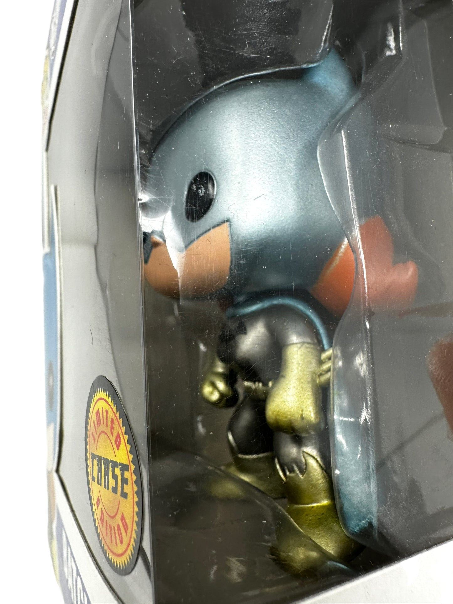 Sold - 2010 1st run (Black Bat) Batgirl 03 chase Metallic