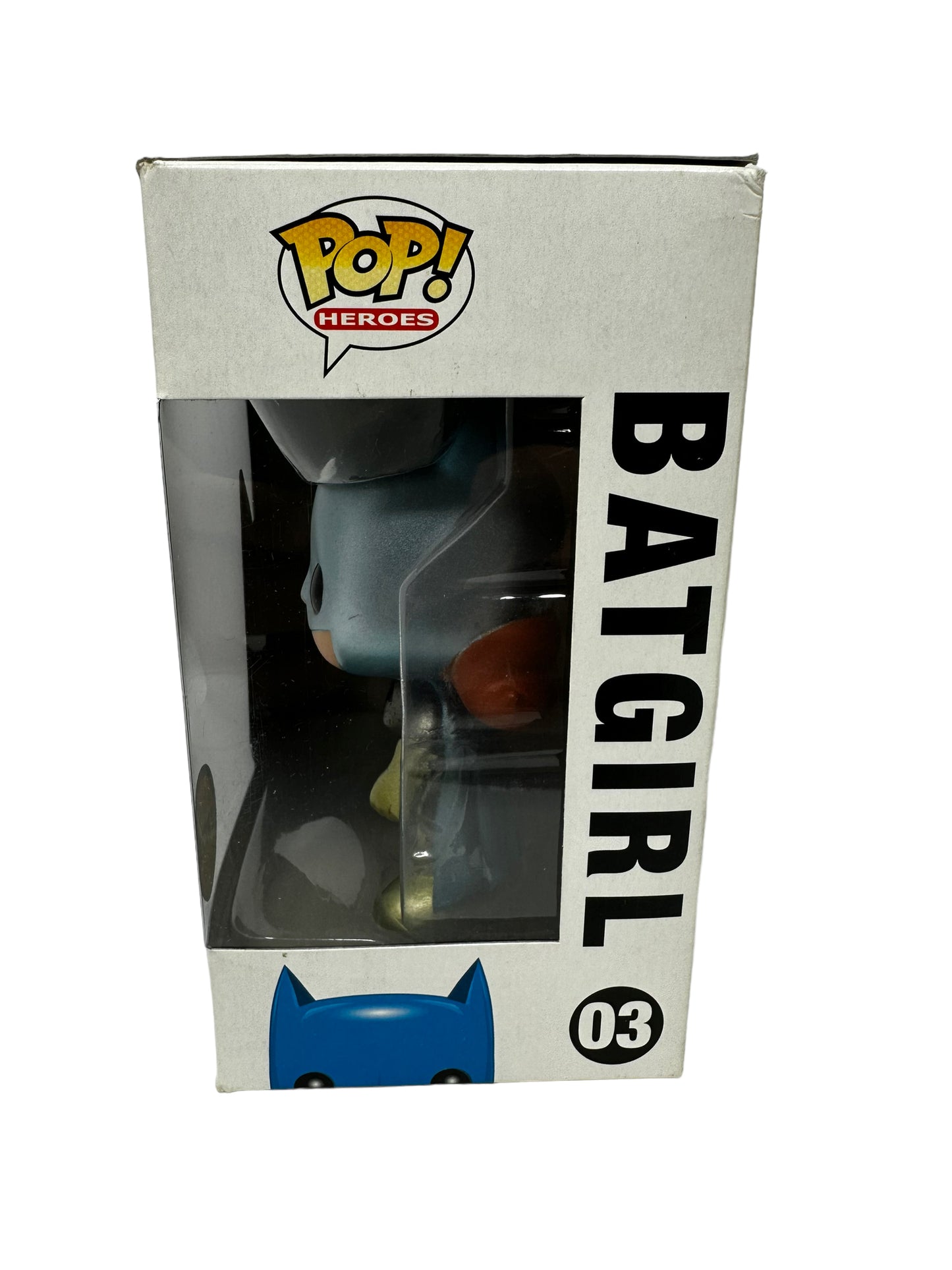 Sold - 2010 1st run (Black Bat) Batgirl 03 chase Metallic