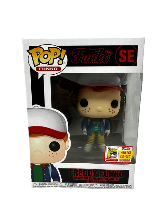 Sold 2018 SDCC Freddy Funko Dustin LE450