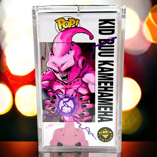 Sold Anime - DBZ - Kid Buu (Kamehameha) 878 TCC X “Mooch” Custom