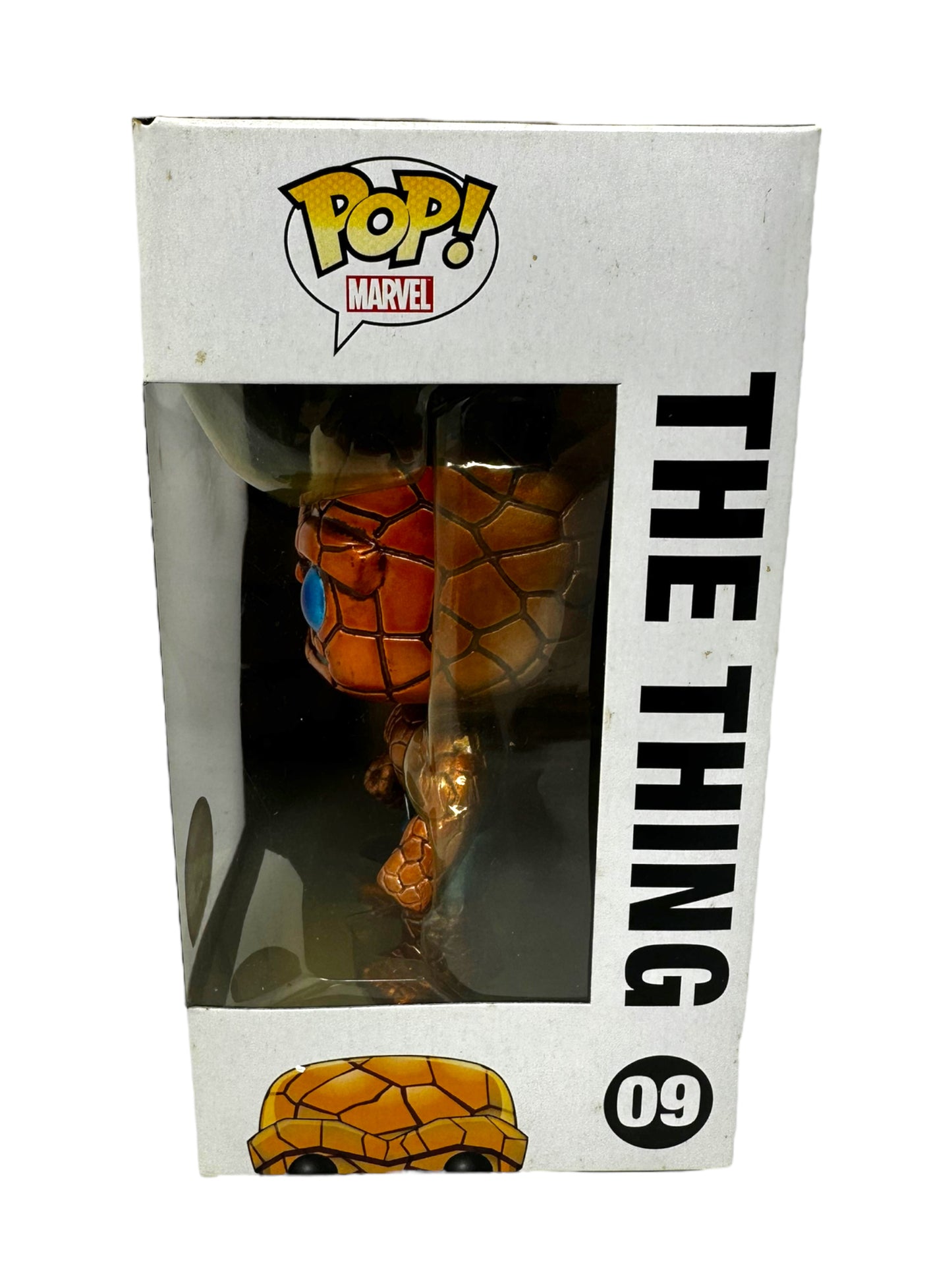 2011 SDCC The Thing Metallic LE480