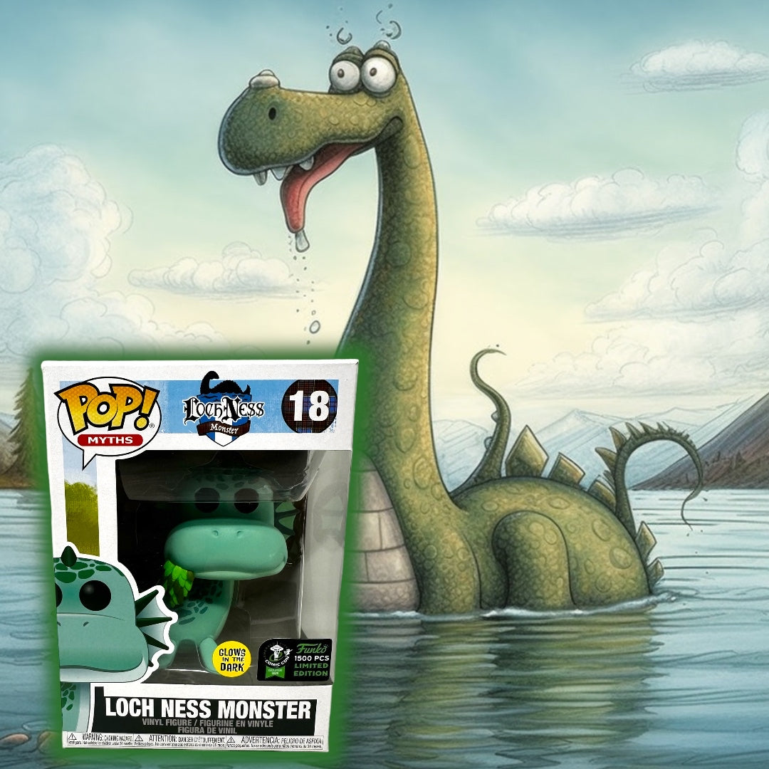 Sold 2020 ECCC Loch Ness Monster GITD LE1500