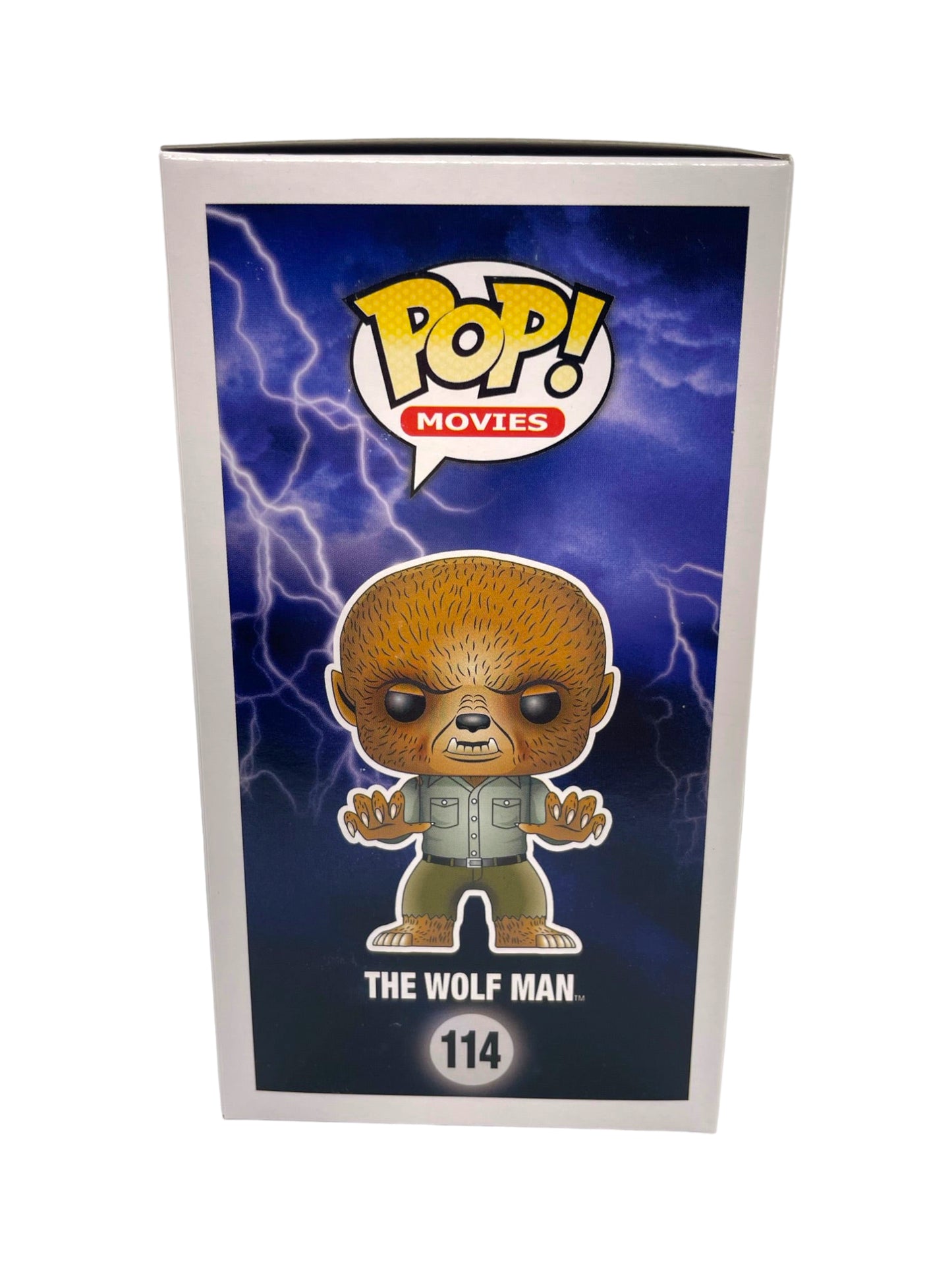 Sold - 2015 The Wolf Man Flocked Toy Tokyo Exclusive 114