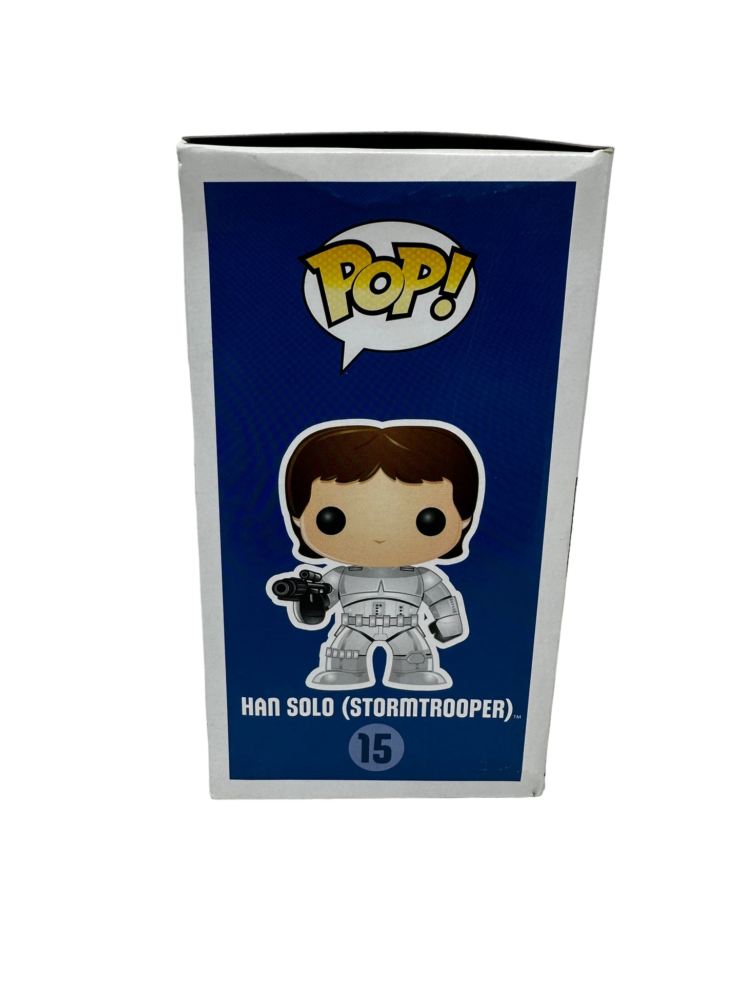 Sold 10/17 2011 ECCC Han Solo (Stormtrooper) 15 LE1000